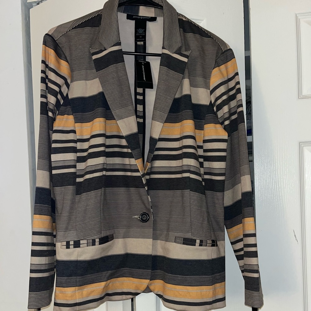 Ashley Stewart Women Blazer